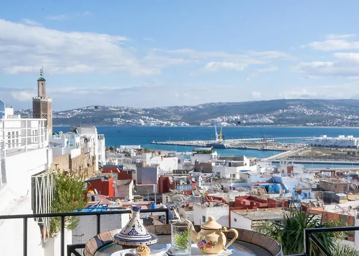 Dar Al Ghazal Hotel Tangier